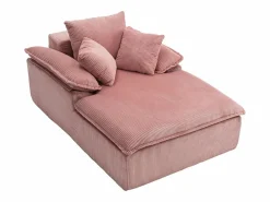 Sofá reclinable de 1 plaza - Sillón de pana - No requiere montaje -^Hauss Spole Discount