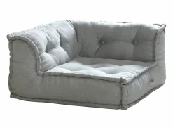 Sofá rinconera abierto modular de tela color DIROLA^Vente-unique Sale