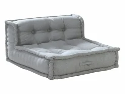 Sofá rinconera abierto modular de tela color DIROLA^Vente-unique Sale