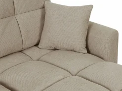 Vente-unique Todos Los Sofás|Sofá - 4 Plazas|Sofá rinconera convertible y reversible en chenilla LUMARIO