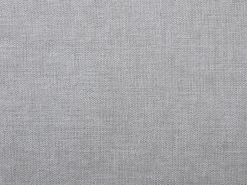 Vente-unique Sofá rinconera convertible y reversible en tejido ZAKILA Gris claro New