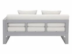 Sofá rinconera de jardín modular de aluminio - - MOLOKAI de^MYLIA Online