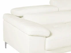 LINEA SOFA Todos Los Sofás|Sofá - 4 Plazas|Sofá rinconera de piel color ángulo derecho SOLANGE