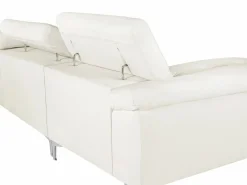 LINEA SOFA Todos Los Sofás|Sofá - 4 Plazas|Sofá rinconera de piel color ángulo derecho SOLANGE
