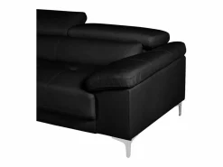 LINEA SOFA Sofá - 4 Plazas|Sofá De Piel|Sofá rinconera de piel ángulo izquierdo color SOLANGE