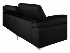 LINEA SOFA Sofá De Piel|Sofá rinconera de piel ángulo derecho color SOLANGE