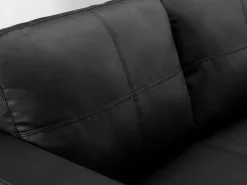 Sofá rinconera de piel sintética color ACKLEY^Vente-unique Outlet