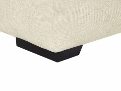 Vente-unique Sofá Xxl|Sofá rinconera de tela con efecto acolchado estilo diseño BERENIA