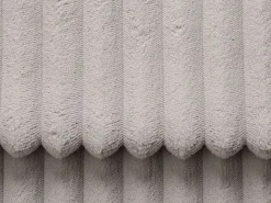 Sofá rinconera derecha de pana grueso color AMELIA^Vente-unique