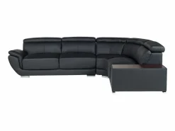 Sofá rinconera derecha de Cuero vacuno color NAHIA^LINEA SOFA Sale