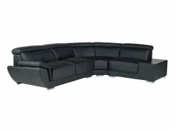 Sofá rinconera derecha de Cuero vacuno color NAHIA^LINEA SOFA Sale