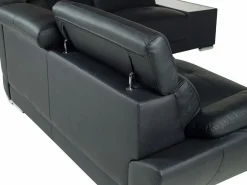 Sofá rinconera derecha de Cuero vacuno color NAHIA^LINEA SOFA Sale