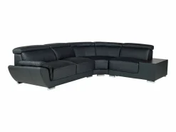 Sofá rinconera derecha de Cuero vacuno color NAHIA^LINEA SOFA Sale