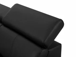 Sofá rinconera derecha de piel con reposacabezas amovibles MARAMBA^Vente-unique