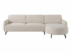 Sofá rinconera derecha de color FERIONA^Vente-unique Outlet