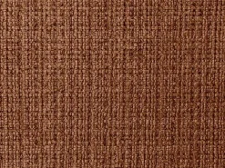 Vente-unique Sofá rinconera derecha de tejido chenilla BELADON Terracota New