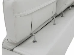 LINEA SOFA Sofá rinconera derecha de cuero de búfalo ANDOR Beige Hot