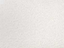 Maison Céphy Sofá rinconera derecha en tela bouclé POGNI de Blanco Clearance