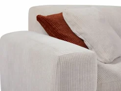 Maison Céphy Sofá Modular|Sofá rinconera derecha y chaise longue de pana TIRONO de