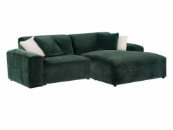 Maison Céphy Sofá Modular|Sofá rinconera derecha y chaise longue de pana TIRONO de