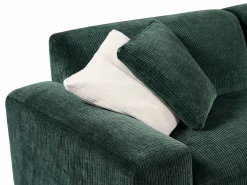 Maison Céphy Sofá Modular|Sofá rinconera derecha y chaise longue de pana TIRONO de