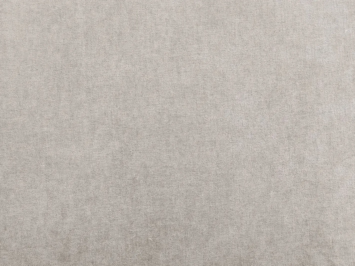 Vente-unique Sofá rinconera derecha y puf en tela TINDRALO Beige New