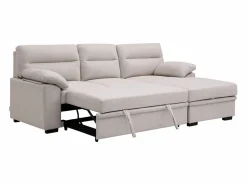 Sofá rinconera derecho convertible de tela ULENIO^Vente-unique Discount