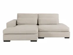 Sofá rinconera izquierda convertible en terciopelo SELIORA^Vente-unique Discount