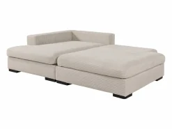 Sofá rinconera izquierda convertible en terciopelo SELIORA^Vente-unique Discount