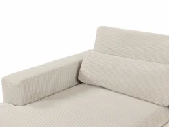Sofá rinconera izquierda convertible en terciopelo SELIORA^Vente-unique Discount