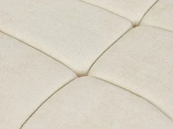 Vente-unique Sofá Relax|Sofá rinconera izquierda con relax eléctrico en tela texturizada CALDORIA