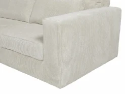 sofá rinconera izquierda de pana MONDOVI^Vente-unique New