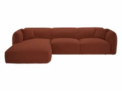 Sofá rinconera izquierda de tela CAMILIO de^Maison Céphy Best