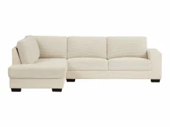 Sofá rinconera izquierda de pana MESETA^Vente-unique Sale