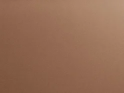 Vente-unique Sofá rinconera izquierda de tela efecto cuero color marrón AMELIA Marru00f3n Sale