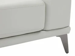 LINEA SOFA Sofá De Piel|Sofá rinconera izquierda de cuero de búfalo ANDOR
