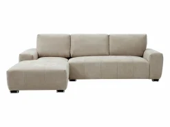 Sofá rinconera izquierda en tejido color MICHELIA^Vente-unique Outlet