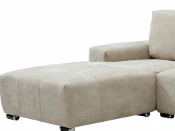 Sofá rinconera izquierda en tejido color MICHELIA^Vente-unique Outlet