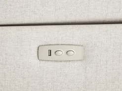 Vente-unique Sofá Relax|Sofá rinconera izquierda relax eléctrico en tejadas jaspeadas CADILO