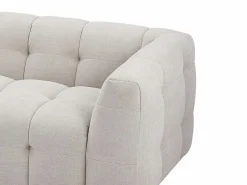 Sofá rinconera izquierda y chaise longe de tela DILOME de Pascal Morabito^Vente-unique Best