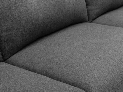 Sofá rinconera (ángulo derecho) relax eléctrico de tela capitoné NERUDA^Vente-unique Discount