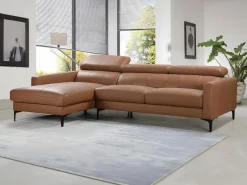 Sofá rinconera ángulo izquierdo piel búfalo FLORENCE^LINEA SOFA Online
