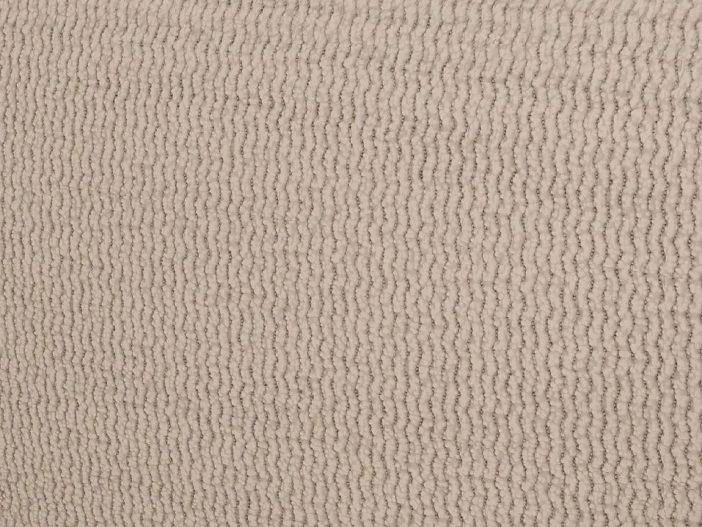 Sofá rinconera panorámico de pana POGNI de^Maison Céphy Discount
