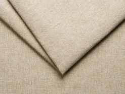 Vente-unique Sofá Cama|Sofá Xxl|Sofá rinconera panorámico de tela NESSARO