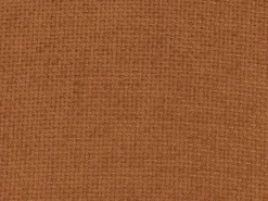 Sofá rinconera panorámico modular y puf con respaldo avanzado-retroceso gris y terracota APOLIU^Vente-unique Outlet
