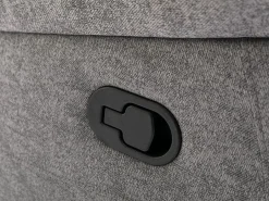 Sofá rinconera reclinable de tela claro estilo clásico atemporal RIETI^Vente-unique Sale