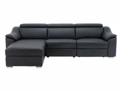 LINEA SOFA Sofá Relax|Sofá rinconera relax de piel de calidad superior - Ángulo izquierdo - PEDRERA