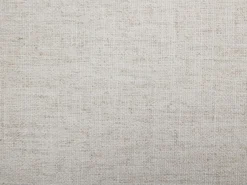 Maison Céphy Sofá rinconera reversible de tela beige jaspeada PENIOLA de Beige / Blanco Outlet