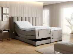 Les Tendances Diván Cama|Sofá rinconera Silvy UR tejido azul