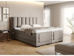 Les Tendances Diván Cama|Sofá rinconera Silvy UR tejido azul